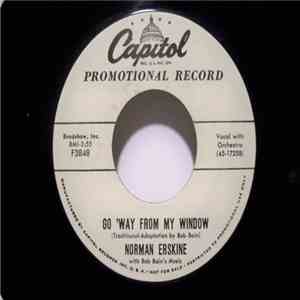 Norman Erskine with Bob Bain's Music - Go 'Way From My Window / Rosetta download flac mp3