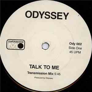 Odyssey  - Talk To Me download flac mp3