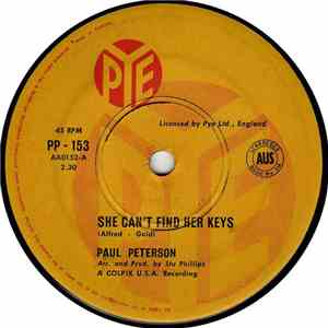 Paul Peterson / Paul Peterson And Shelley Fabares - She Can't Find Her Keys / Very Unlikely download flac mp3