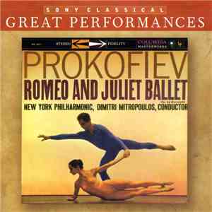 Prokofiev - New York Philharmonic, Dimitri Mitropoulos - Romeo And Juliet Ballet Op. 64 (Excerpts) download flac mp3