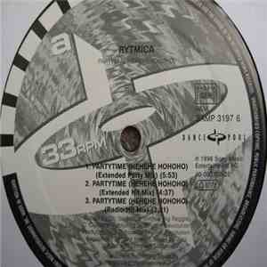 Rytmica Feat. Big Reggie - Partytime (Hehehe Hohoho) download flac mp3