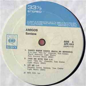 Santana - Amigos download flac mp3