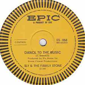 Sly & The Family Stone - Dance To The Music download flac mp3