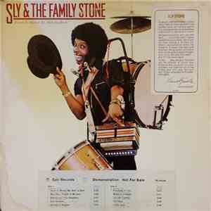 Sly & The Family Stone - Heard Ya Missed Me, Well I'm Back flac mp3 download