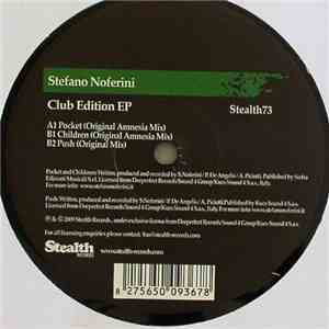Stefano Noferini - Club Edition EP download flac mp3