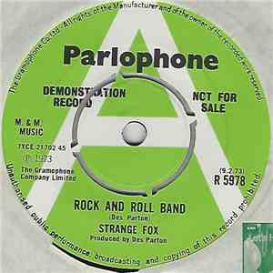 Strange Fox - Rock And Roll Band download flac mp3