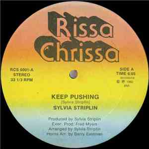 Sylvia Striplin - Keep Pushing download flac mp3