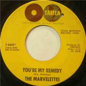 The Marvelettes - You're My Remedy download flac mp3