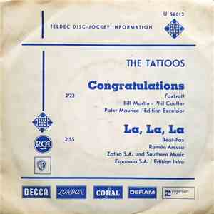 The Tattoos - La, La, La / Congratulations download flac mp3