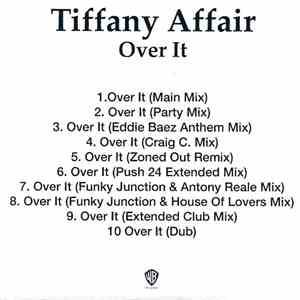 Tiffany Affair - Over It download flac mp3