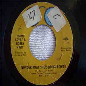 Tommy Boyce & Bobby Hart - I Wonder What She's Doing Tonight? download flac mp3