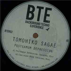 Tomohiko Sagae - Postgamum Depression EP download flac mp3