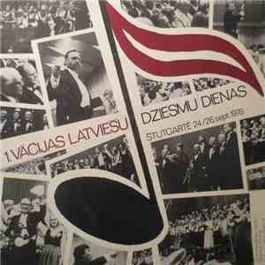 Various - 1. Vācijas Latviešu Dziesmu Dienas download flac mp3
