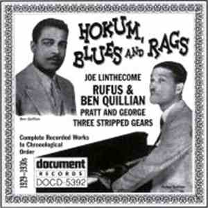 Various - Hokum, Blues And Rags download flac mp3