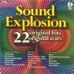 Various - Sound Explosion 22 Original Hits Original Stars download flac mp3