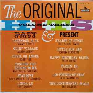 Various - The Original Hits, Volume Three: Past & Present download flac mp3
