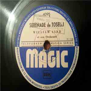 William Lind Et Son Orchestre - Serenade De Toselli / Les Millions D'Arlequin download flac mp3