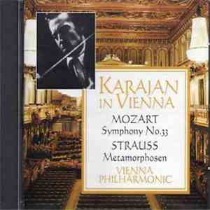 Wolfgang Amadeus Mozart, Richard Strauss - Karajan in Viena download flac mp3