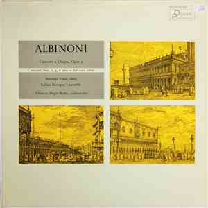 Albinoni, Vittorio Negri Bryks, Michele Visai, The Italian Baroque Ensemble - Concerti a Cinque, Opus 9 download flac mp3