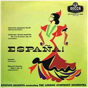 Argenta, The London Symphony Orchestra - España download flac mp3