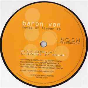 Baron Von - Sense Of Flavor EP download flac mp3