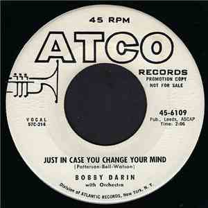 Bobby Darin - Just In Case You Change Your Mind download flac mp3