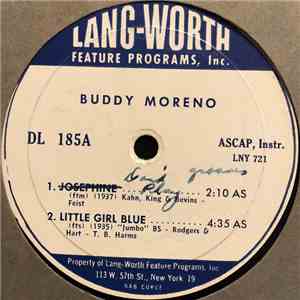 Buddy Moreno - Untitled download flac mp3