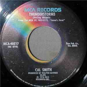 Cal Smith - Thunderstorms / 19 Years And 1800 Miles download flac mp3