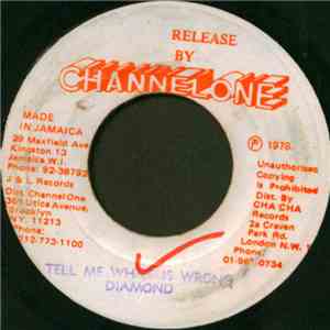 Diamond - Tell Me What Is Wrong download flac mp3