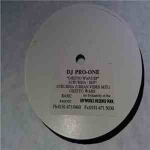 DJ Pro-One - Ghetto Wars Ep download flac mp3