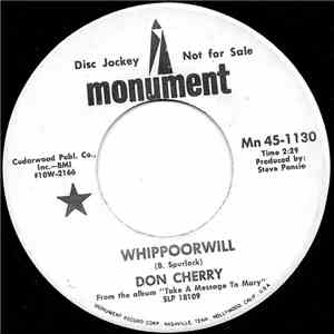 Don Cherry  - Whippoorwill download flac mp3