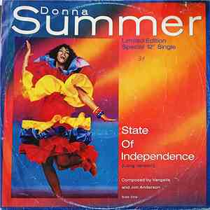 Donna Summer - State Of Independence download flac mp3