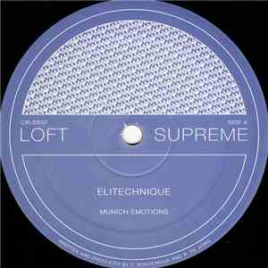 Elitechnique - Munich Emotions download flac mp3