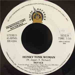 Hot Ice - Honky Tonk Woman / 19th Nervous Breakdown download flac mp3