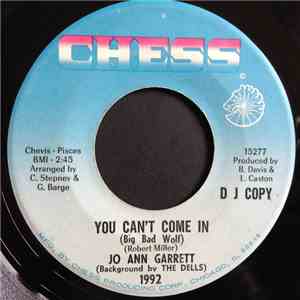 Jo Ann Garrett - You Can't Come In (Big Bad Wolf) download flac mp3