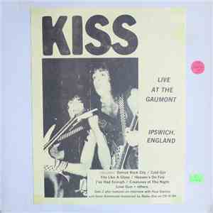 Kiss - Live At The Gaumont download flac mp3