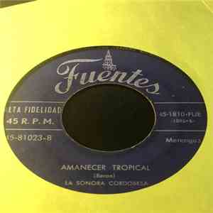 La Sonora Cordobesa - Amancer Tropical download flac mp3