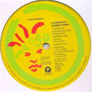 Lovindeer & Shabba Ranks - Manhunt download flac mp3