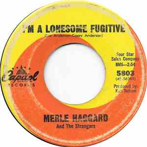 Merle Haggard And The Strangers - I'm A Lonesome Fugitive download flac mp3