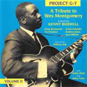 Project G-7 - A Tribute To Wes Montgomery Volume II download flac mp3