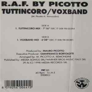 R.A.F. By Picotto - Tuttincoro / Voxband download flac mp3