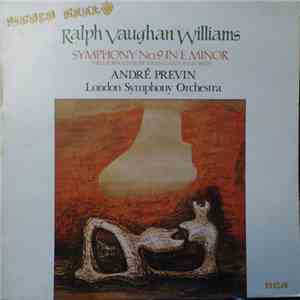 Ralph Vaughan Williams, André Previn, London Symphony Orchestra - Symphony No. 9 in E Minor - Three Portraits From "The England Of Elizabeth" download flac mp3