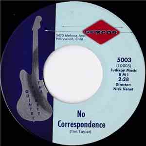 The Beckett Quintet - No Correspondence download flac mp3
