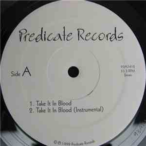 The Predicates - Take It In Blood / It's A Warning download flac mp3