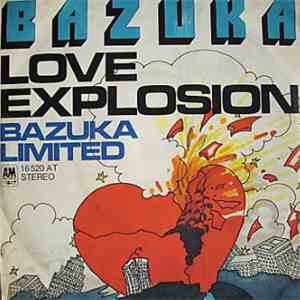 Tony Camillo's Bazuka - Love Explosion download flac mp3