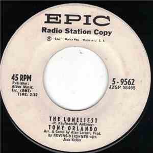Tony Orlando - The Loneliest download flac mp3