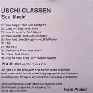 Uschi Classen - Soul Magic download flac mp3