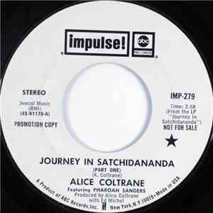 Alice Coltrane Featuring Pharoah Sanders - Journey In Satchidananda download flac mp3