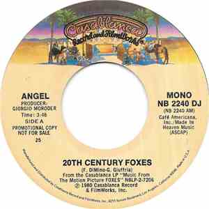 Angel  - 20th Century Foxes download flac mp3