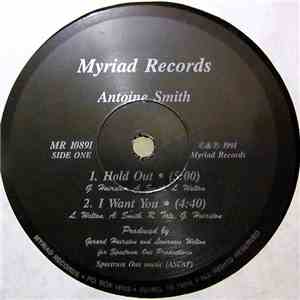 Antoine Smith - Hold Out download flac mp3